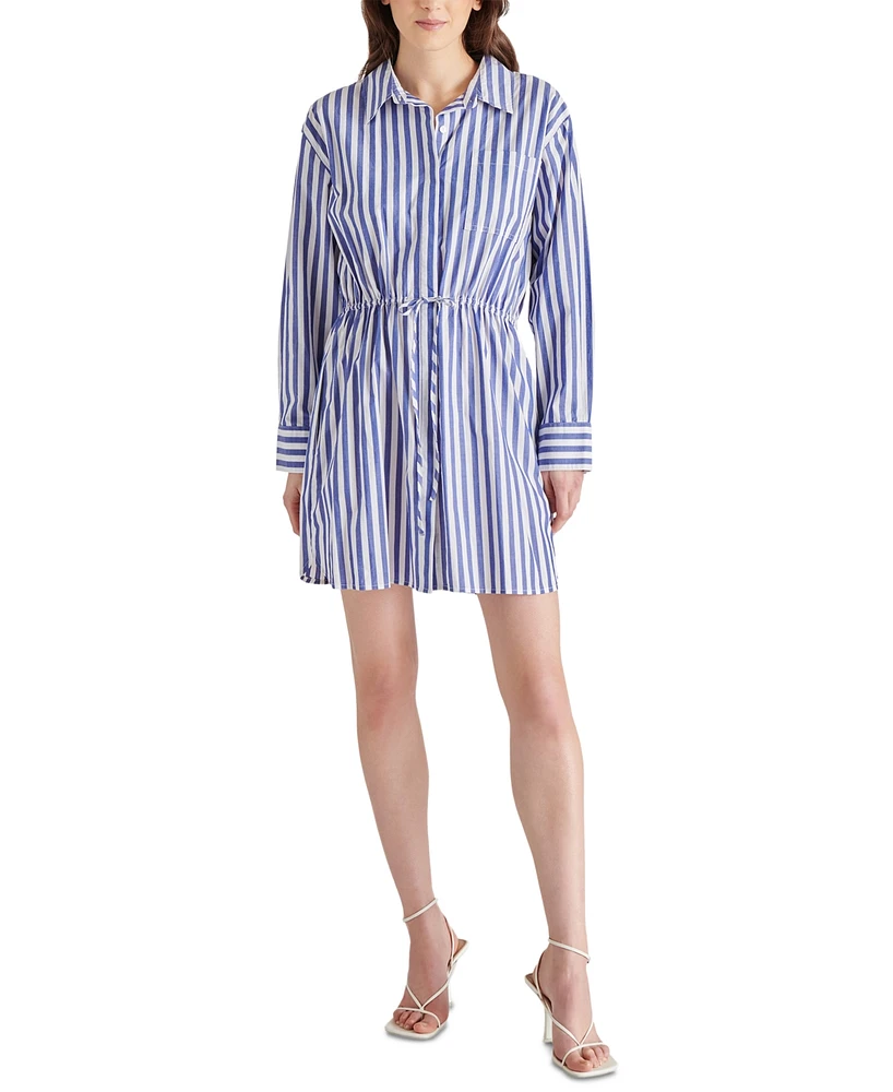 Steve Madden Women's Rani Long-Sleeve Shirtdress