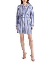 Steve Madden Women's Rani Long-Sleeve Shirtdress