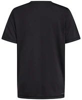 adidas Big Boys Aeroready Short-Sleeve Sport Logo Graphic T-Shirt