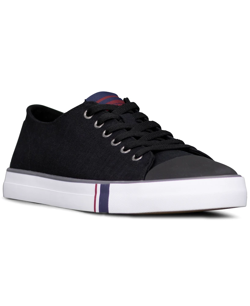 Ben Sherman Men's Hadley Low Canvas Casual Sneakers from Finish Line