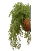 National Tree Company 20 Pine Branch Wall Basket