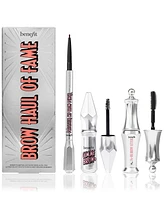 Benefit Cosmetics 3-Pc. Brow Haul of Fame Pencil & Gel Value Set