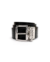 Michael Kors Women's 35MM Reversible Croc Belt