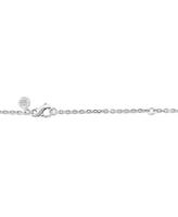 Effy Diamond Halo 18" Pendant Necklace (5/8 ct. t.w.) in 14k White Gold