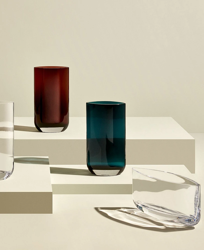 Nude Glass Blade Vase