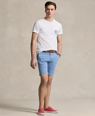 Polo Ralph Lauren Men's Stretch Slim-Fit Chino Shorts