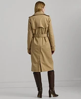 Lauren Ralph Women's Double-Breasted Trench Coat