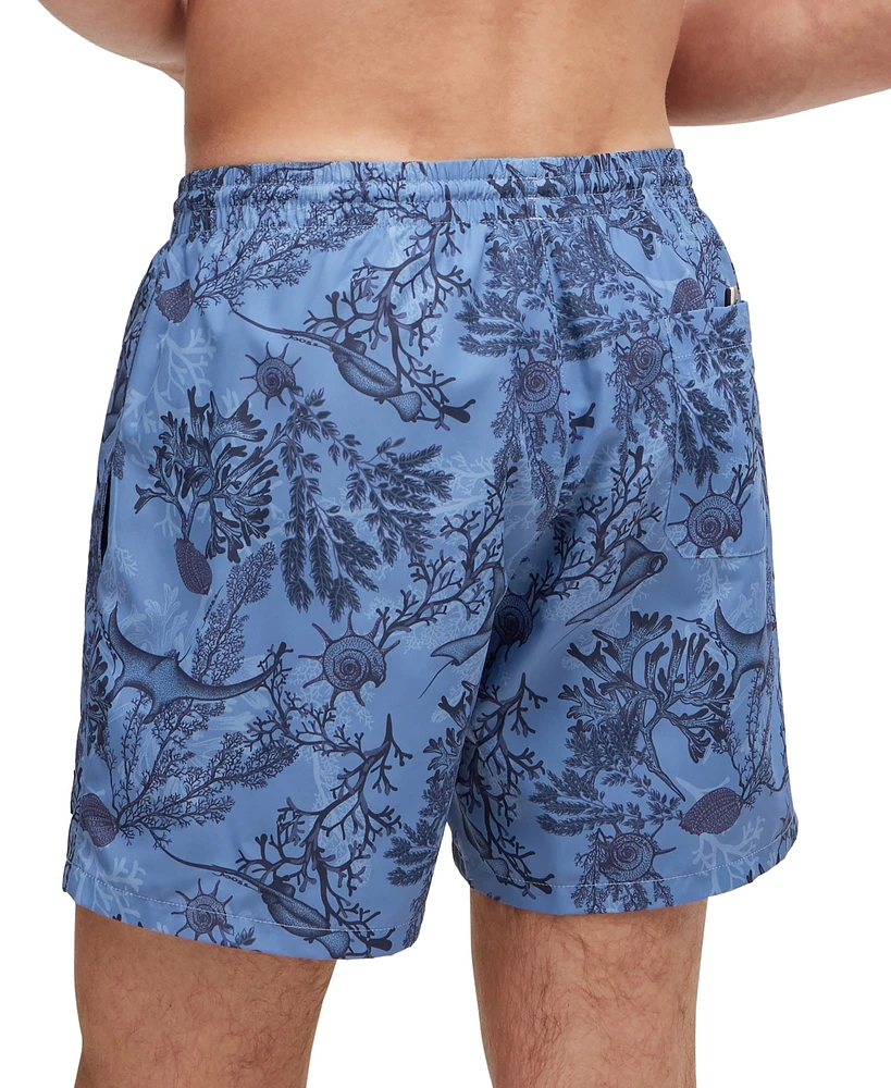 Boss by Hugo Men's Logo-Badge Swim Shorts