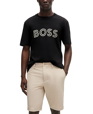 Boss by Hugo Men's Logo Regular-Fit T-Shirt