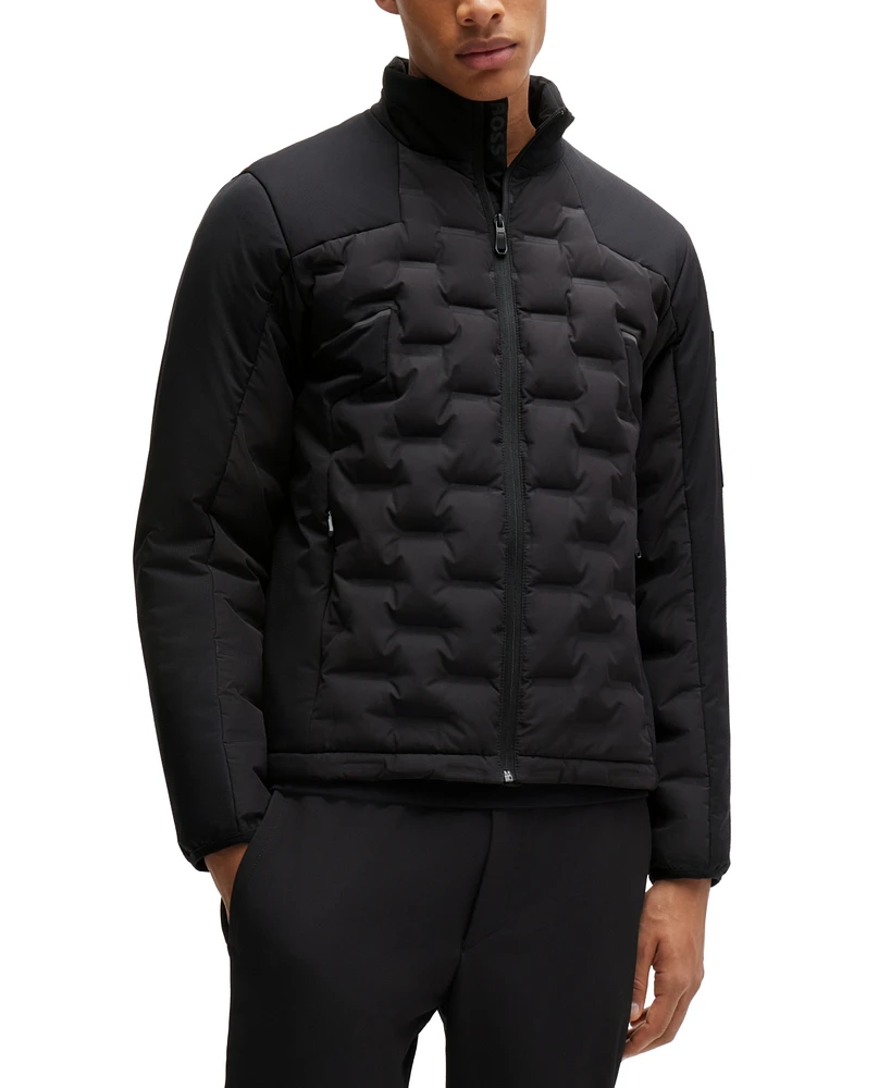 Boss by Hugo Men's Water-Repellent Down Jacket