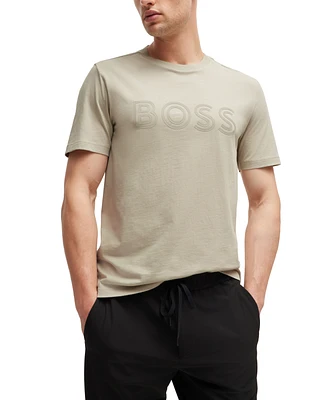 Boss by Hugo Men's Logo Regular-Fit T-Shirt