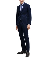 Boss by Hugo Men's Melange Slim-Fit Blazer