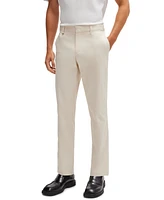 Boss by Hugo Men's Slim-Fit Stretch Trousers