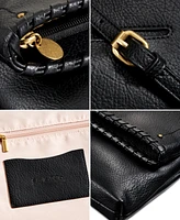Style & Co. Whipstitch East West Flap Small Crossbody