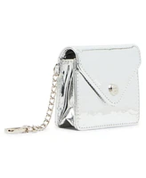 Madden Girl Penny Square Snap Wallet