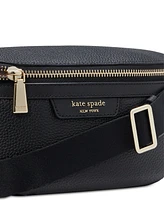 kate spade new york Hudson Pebbled Leather Belt Bag