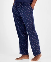 Club Room Men's Fleece Pajama Pants