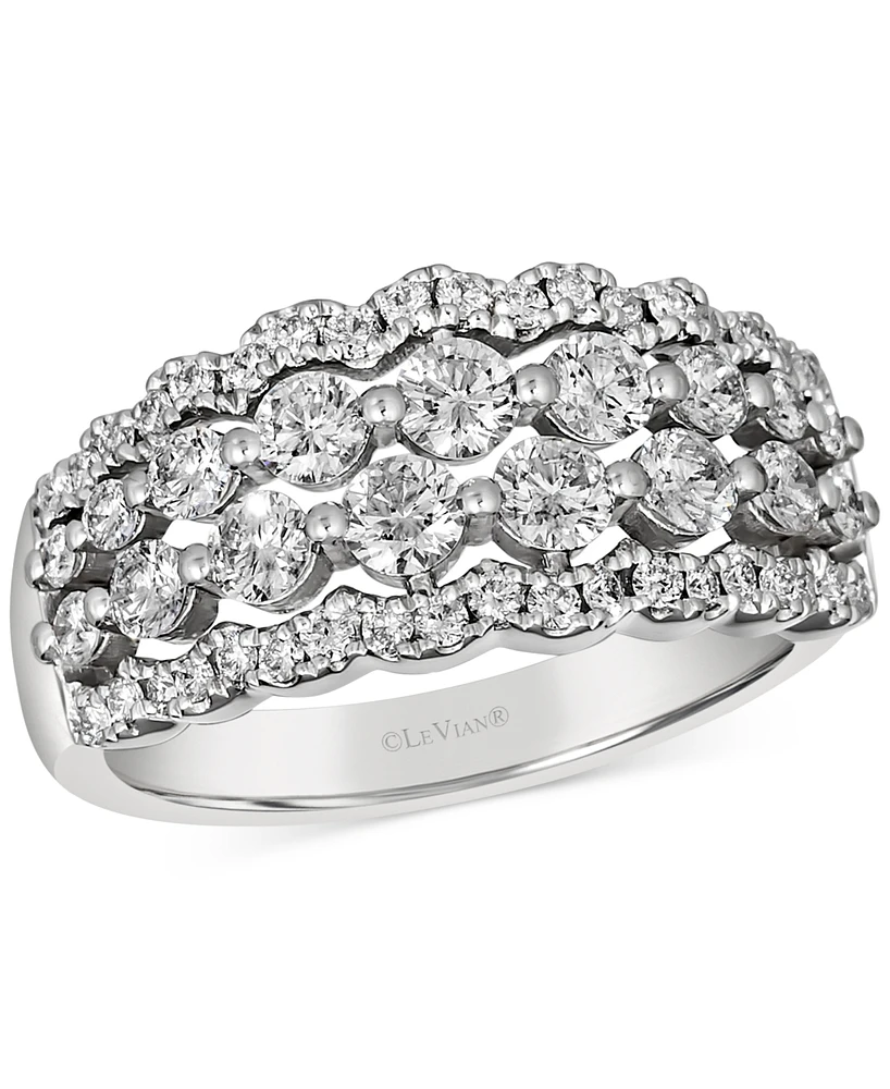 Le Vian Vanilla Diamond Openwork Multirow Ring (1