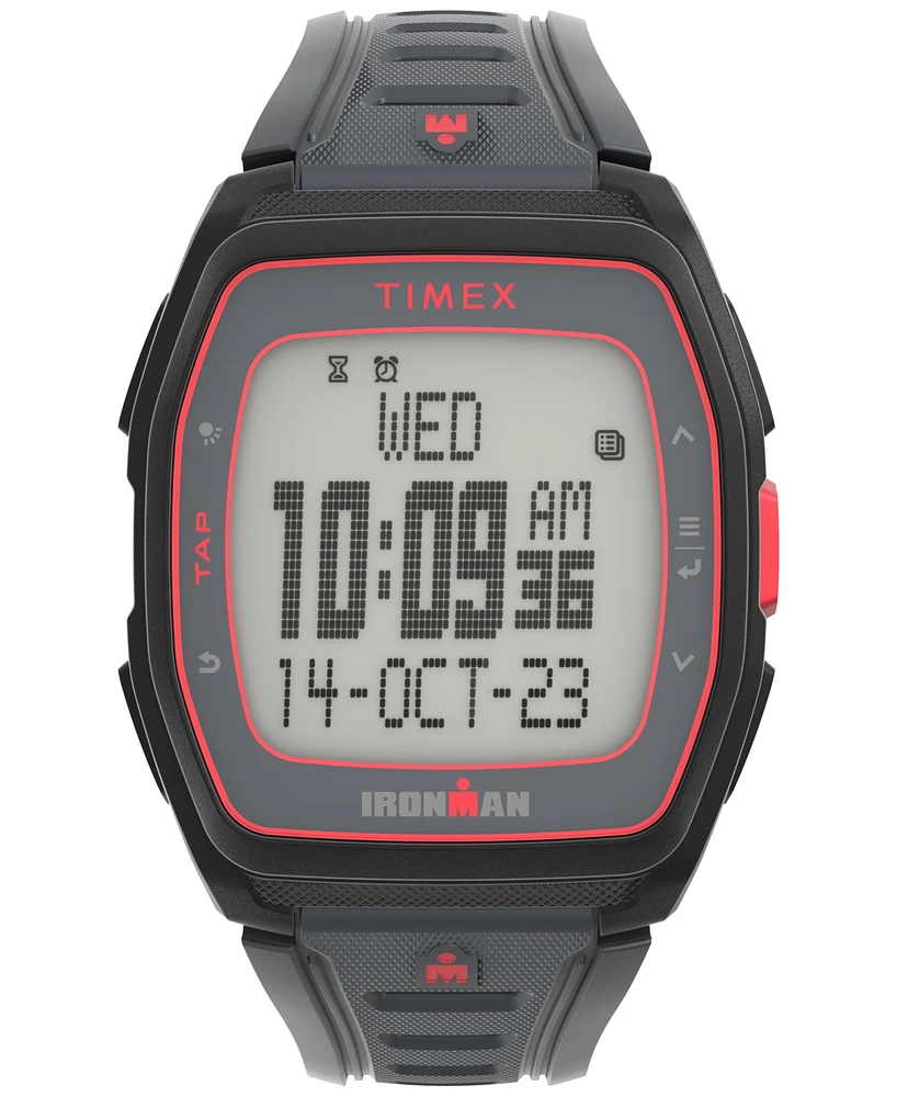 Timex Unisex Ironman T300 Digital Silicone Strap 42mm Watch