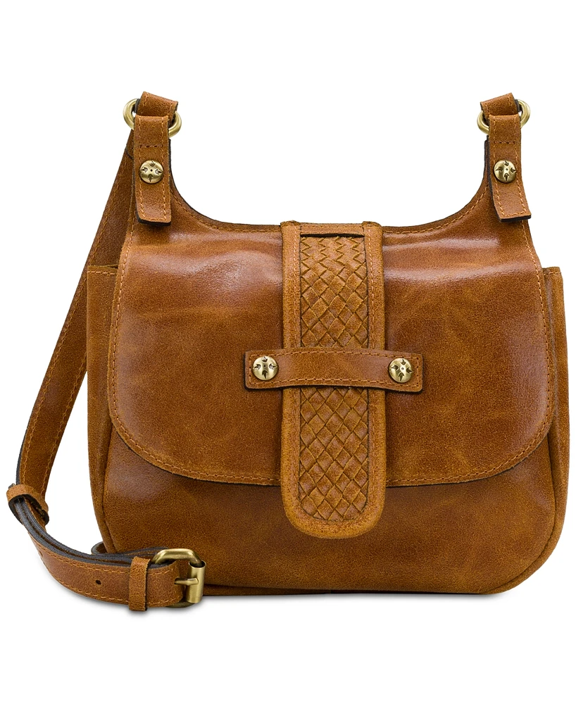 Patricia Nash Linny Small Saddle Bag