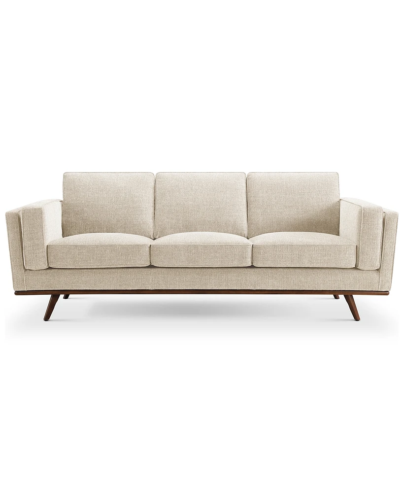 Abbyson Living Venice 91" Modern Fabric Sofa