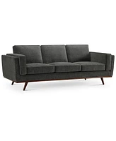 Abbyson Living Venice 91" Modern Fabric Sofa