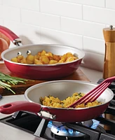 Rachael Ray Create Delicious Aluminum Nonstick 2-Pc. Frypan Set