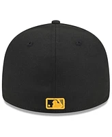 New Era Men's Black Arizona Diamondbacks 2024 Armed Forces Day Low Profile 59FIFTY Fitted Hat