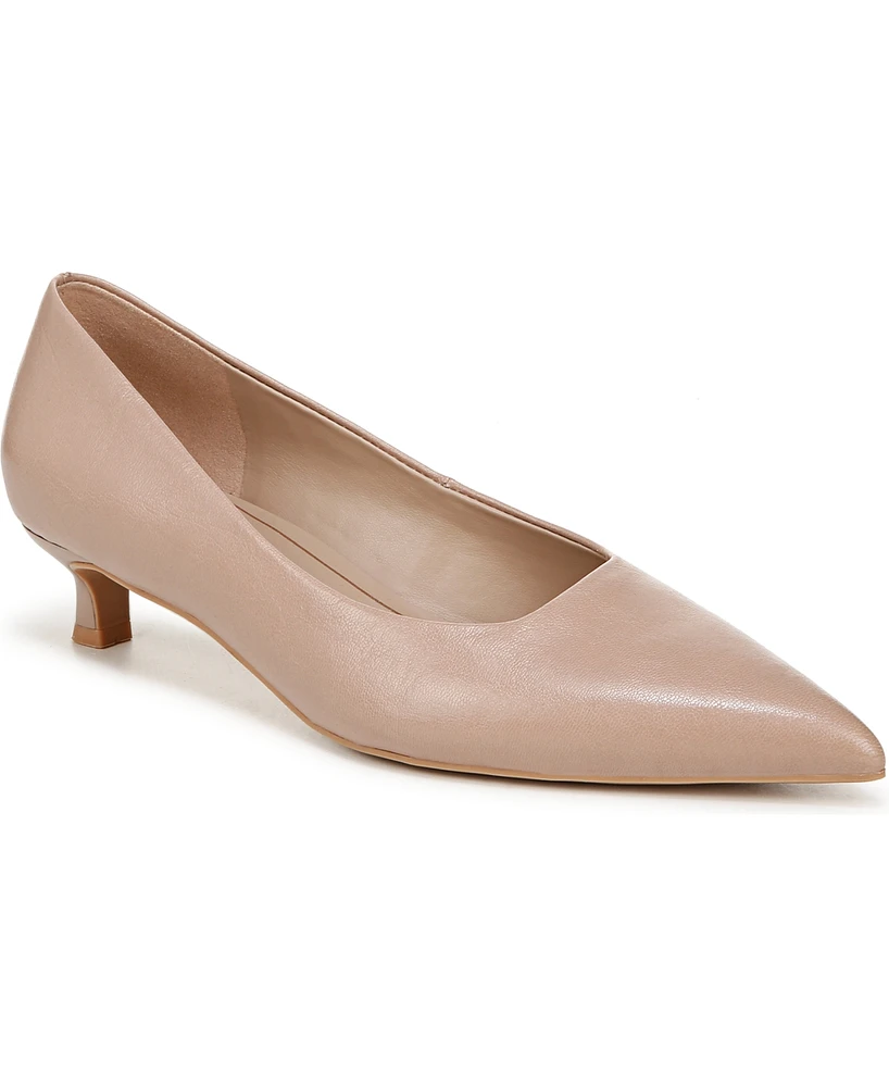 Naturalizer Women's Natalia Kitten-Heel Pointed Toe Pumps