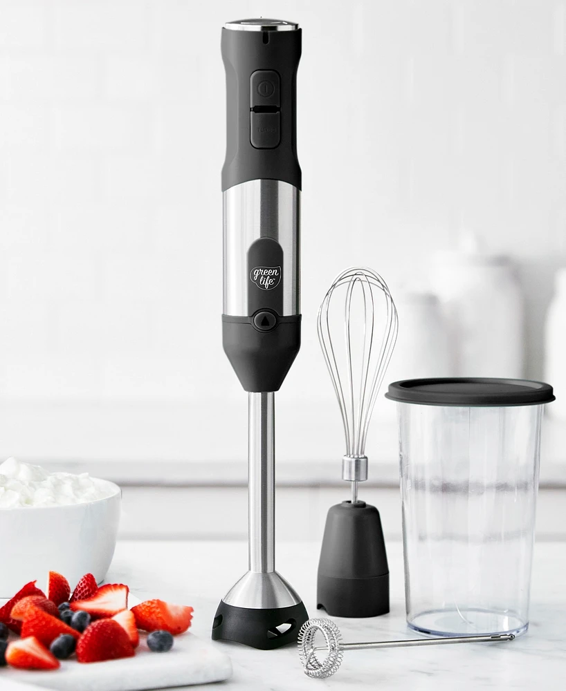 GreenLife Electric Variable Speed Hand Blender