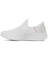 Skechers Women's Slip-Ins: Ultra Flex 3.0 - Sparkled Stones Slip-On Walking Sneakers from Finish Line