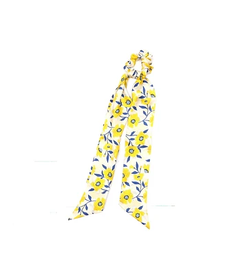 Kate Spade New York Women's Sunshine Floral Convertible Hair Tie