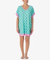 Ellen Tracy Women's Sleeve Short Caftan