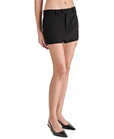 Steve Madden Women's Rodin Suiting-Style Mini Skort