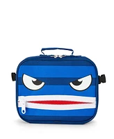 InMocean Boy's Zipper Mouth Backpack Headphone Lunch Set