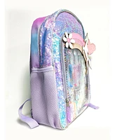InMocean Girl's Rainbow Backpack Stationary Set