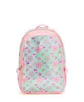 InMocean Girl's Daisy Shaped Lunchbox Backpack Set