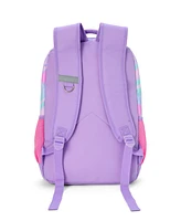 InMocean Girl's Purple Tie Dye Lunchbox Backpack Set