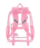 InMocean Girl's Unicorn Dreams Clear Backpack Set