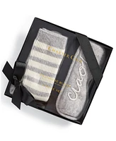 Charter Club Cashmere "Ciao" Sleep Mask + Socks Boxed Gift Set, Created for Macy's