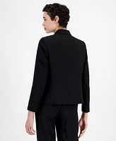 Kasper Two-Button Blazer, Regular and Petite Sizes