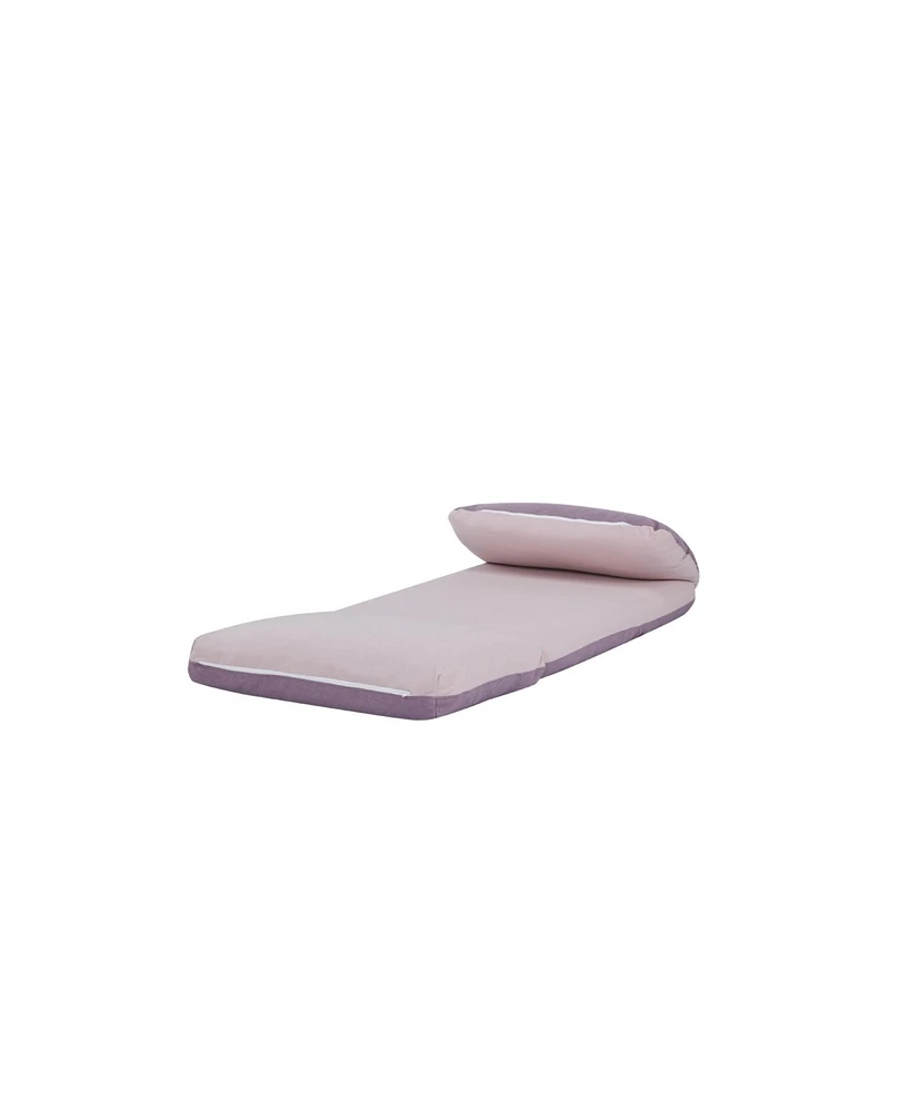 Sunnyvale 30.5" Fabric Convertible Chair Bed, Created for Macy's