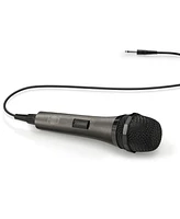 Singing Machine Unidirectional Dynamic Wired Microphone for Karaoke