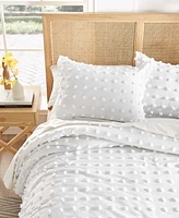 Levtex Pom Pom Textured 2-Pc. Comforter Set, Twin/Twin Xl