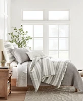 Levtex Monroe Stripe Textured -Pc. Comforter Set