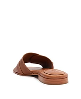 Schutz Women's Wavy Flat Sandals