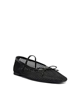 Schutz Women's Arissa Mesh Ballet Flats