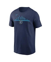 Nike Men's Navy Philadelphia Phillies 2024 City Connect Speed T-Shirt