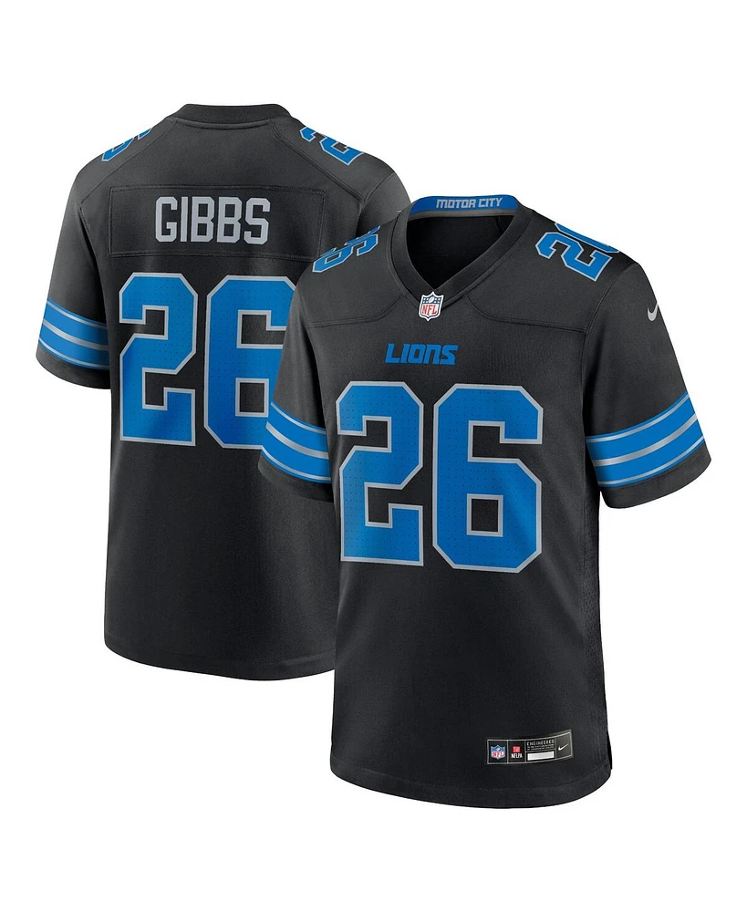 Nike Men's Jahmyr Gibbs Detroit Lions 2nd Alternate Game Jersey