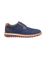 Johnston & Murphy Men's Braydon Knit Plain Toe Casual Lace Up Sneakers